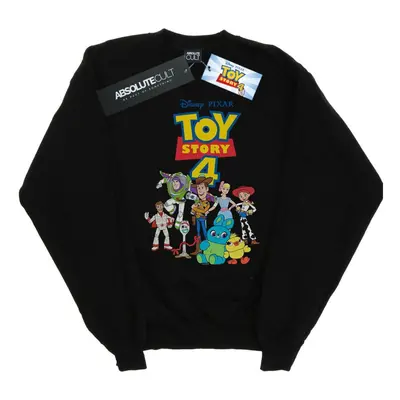 (XXL, Black) Disney Womens/Ladies Toy Story Crew Sweatshirt