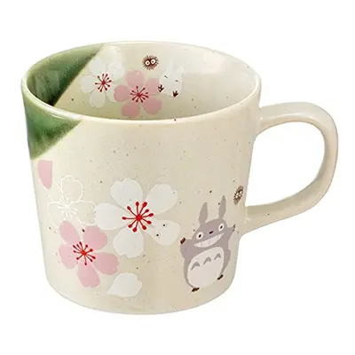 Studio Ghibli via Bluefin My Neighbor Totoro Traditional Japanese Dish Series - Mug [Sakura/Cher