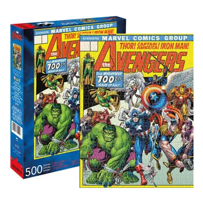 Puzzle - Marvel Avengers - Cover 500pc New Licensed