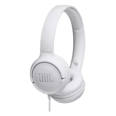 Jbl Tune White Earphones Pure Bass Cable Plano Sin Enredos