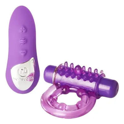 Nu Sensuelle Remote Control Bullet Ring Rechargeable Cock Ring