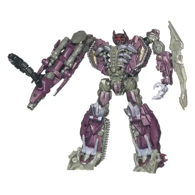 Transformer Dark of The Moon Mech Tech Voyager Shockwave 9" Figure