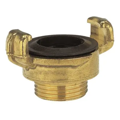 Gardena Brass Quick Coupling Threaded Part with an External Thread: Hose Connection, 26.5 mm (3/