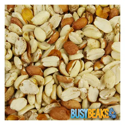 BusyBeaks Split Peanuts - Fresh Quality Wild Birds Protein Garden Birds Food Mix