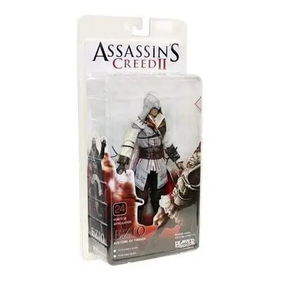 NECA EZIO Master Assassin's Creed II Player Select Ubisoft White