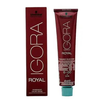 Permanent Dye Igora Royal Schwarzkopf NÂº