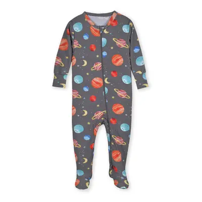 gerber Unisex Baby Toddler Buttery Soft Snug Fit Footed Pajamas with V