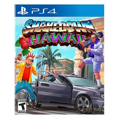 Shakedown: Hawaii - PS4