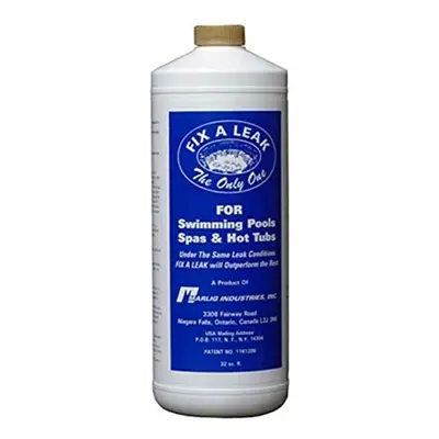 Fix-A-Leak by Marlig for Swimming Pool Spa Hot Tub Leaks oz,White