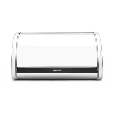 Brabantia Roll-Top Stainless-Steel Bread Box