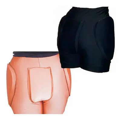 Jerry's Ice Skating Padded Protective Shorts (Youth M/L Beige)