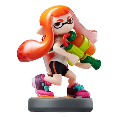 Nintendo Inkling Girl amiibo