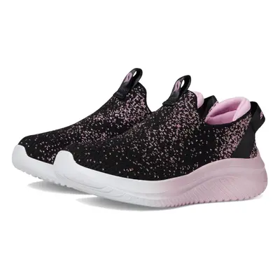 Skechers Kids Ultra Flex 3.0-All Things Sneaker Black/Rose Gold 2.