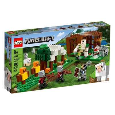 LEGO Minecraft The Pillager Outpost Awesome Action Figure Brick