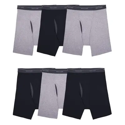 Fruit of the Loom mens Coolzone (Assorted Colors) Boxer Briefs Pack