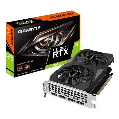 GIGABYTE GeForce RTX WINDFORCE OC 6G Graphics Card 2X WINDFORCE Fans 6GB GDDR6 96-bit GDDR6 GV-N