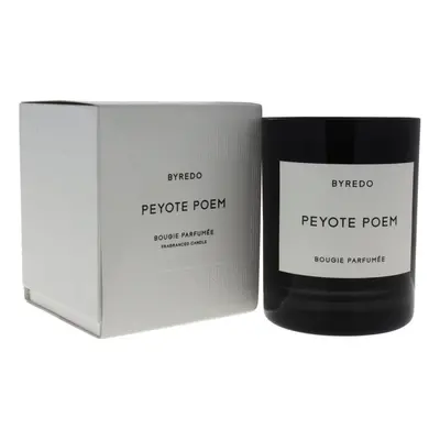 Byredo Scented Candle Peyote Poem 8.4 Ounce