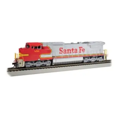 Bachmann BAC68511 HO Scale GE Dash 8-40CW Sound & DCC Santa Fe Model Train