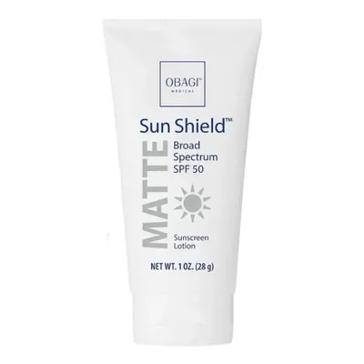 Obagi Medical Sun Shield Spf Matte travel size 28g