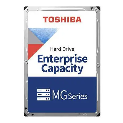 Toshiba MG Series - Hard drive - TB - internal - 3.5" - SAS 12Gb/s - rpm - buffer: MB