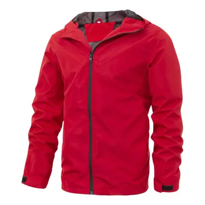 (#3, M) Outdoor storm jacket Spring and autumn men and women's thin windproof jacket with color 