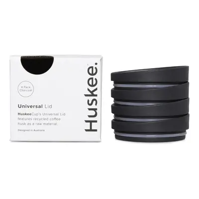 Huskee Cup Charcoal (Universal Lids)