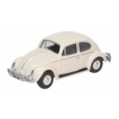 Oxford Diecast 76VWB008 1:76th Scale VW Beetle Lotus White