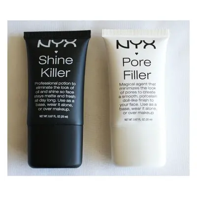 NYX Professional Makeup Shine Killer & Pore Filler Set