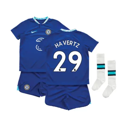 (SB) Chelsea Little Boys Home Mini Kit (HAVERTZ 29)