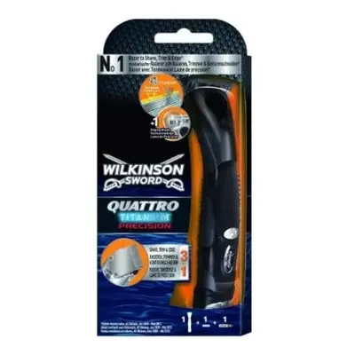 Wilkinson Sword Quattro Titanium Precision Razor