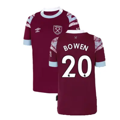 (XLB) West Ham Home Shirt (Kids) (BOWEN 20)