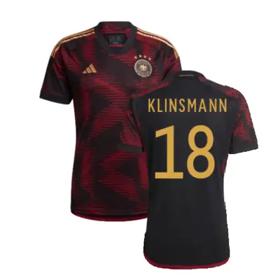 (M) Germany Away Shirt (KLINSMANN 18)