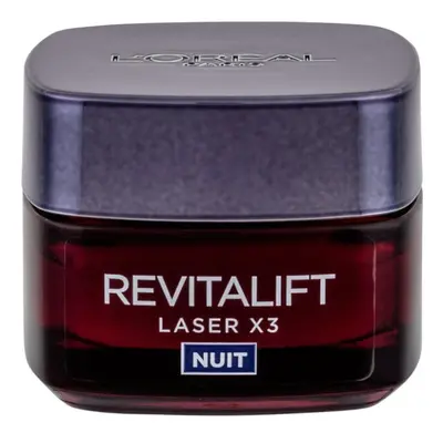 L'OrÃ©al Paris - Revitalift Laser X3 Night Cream - For Women, ml