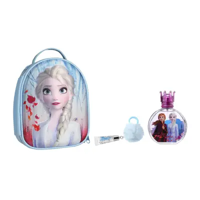 Disney FROZEN ELSA Girls Cute Bag With Eau De Toilette Spray & Lipgloss & Keyring