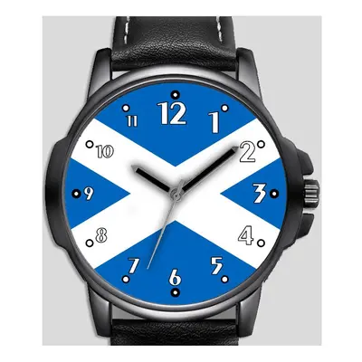 Flag Of Scotland Unique Stylish Wrist Watch