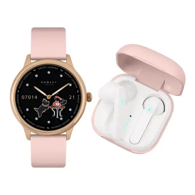 Radley Smart Series Smart Cobweb Calling Watch with True Wireless Earbuds RYS19-2154-TWS