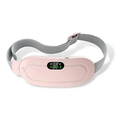 Period Heating Belt & Menstrual Cramp Massager - Heat Levels and Vibration Massage Modes for Bac