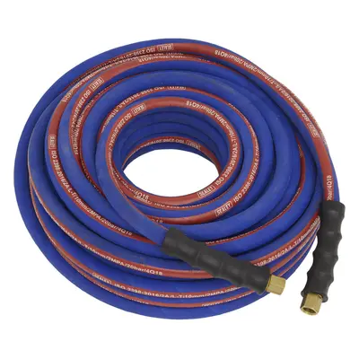 Extra Heavy Duty Air Hose with 1/4 Inch BSP Unions - Metre Length - 8mm Bore