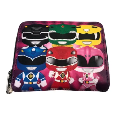 Power Rangers Character Print Wallet