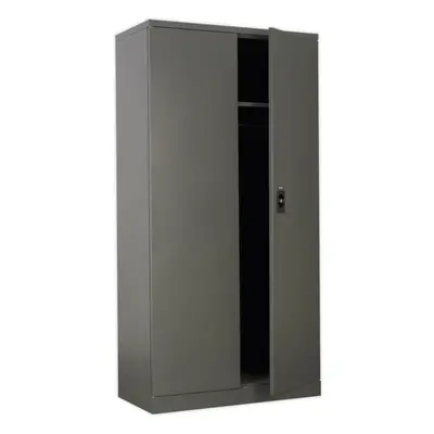 Floor Standing Steel Cabinet - x x 1830mm - Two Door - Cylinder Lock