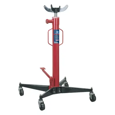 1.5 Tonne Vertical Transmission Jack - 1950mm Max Height - 2-Way Hydraulic Unit