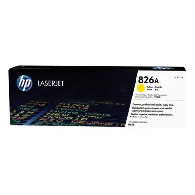 HP CF312A (826A) Toner yellow, 31.5K pages @ 5% coverage