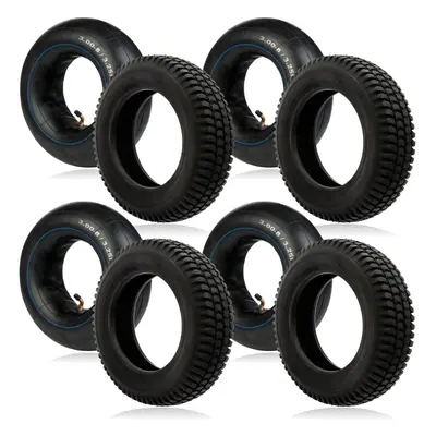 SPARES2GO Tyre 3.00 x Mobility Scooter for UNIVERSAL 300x8 x + Inner tube inch x