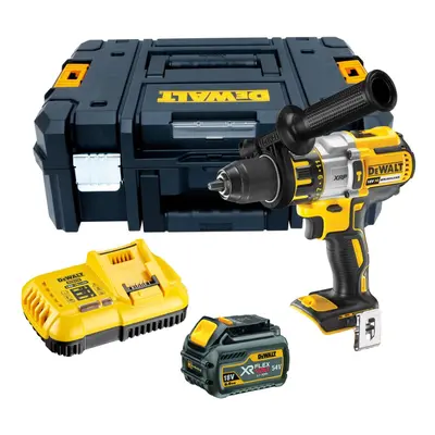 Dewalt DCD996T1 18v XR Speed Brushless Combi Hammer - x 6.0ah Battery