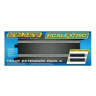 Scalextric C8526 Track Extension Pack - Straights 1:32 Scale Accessory