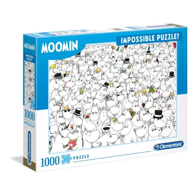 Impossible Moomin Puzzle Pcs