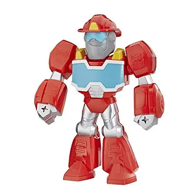 Playskool Heroes Transformers Rescue Bots Academy Mega Mighties Heatwave The Fire-Bot 10-Inch Ro