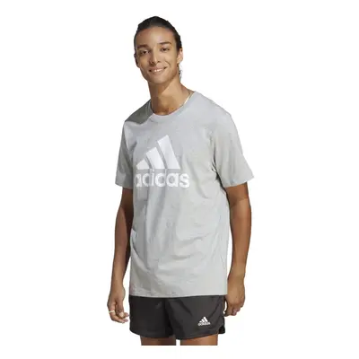 adidas Men's Size Essentials Single Jersey 3-Stripes T-Shirt Medium G