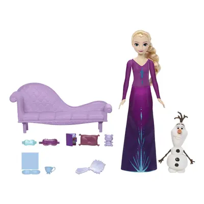 Mattel Disney Frozen Snow Dreams Elsa and Olaf 8-Piece Bedtime Set