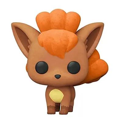 Pop! Pokemon #580 Flocked Vulpix (2020 Summer Convention Exclusive)